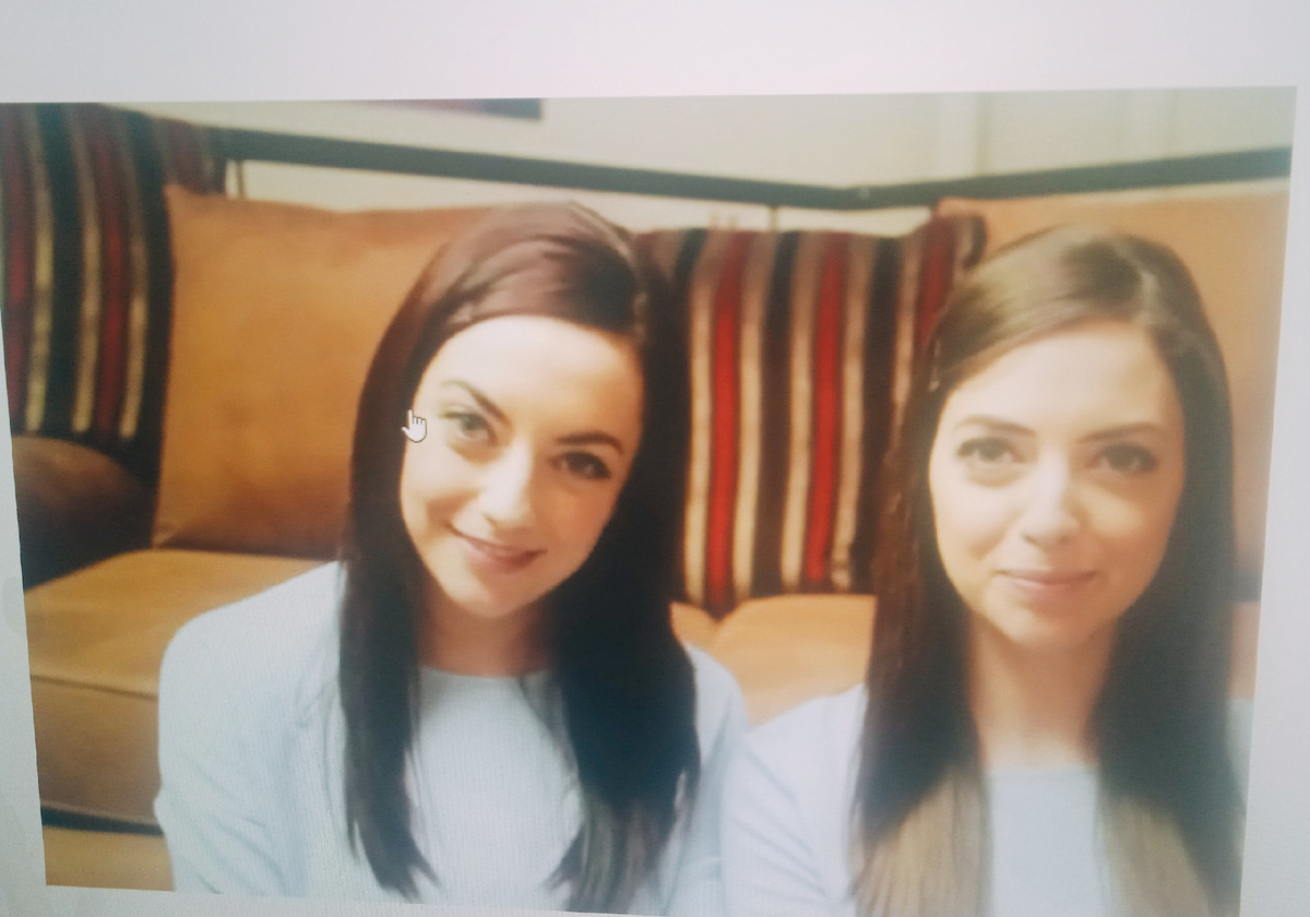 На фото: Ним Джини и Карен Браниган. Источник: интернет 