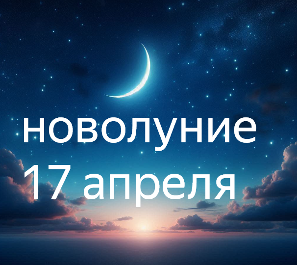 НОВОЛУНИЕ 17 АПРЕЛЯ 2026: мощнейшая перезагрузка года. Что делать и как загадать желание, чтобы оно сбылось