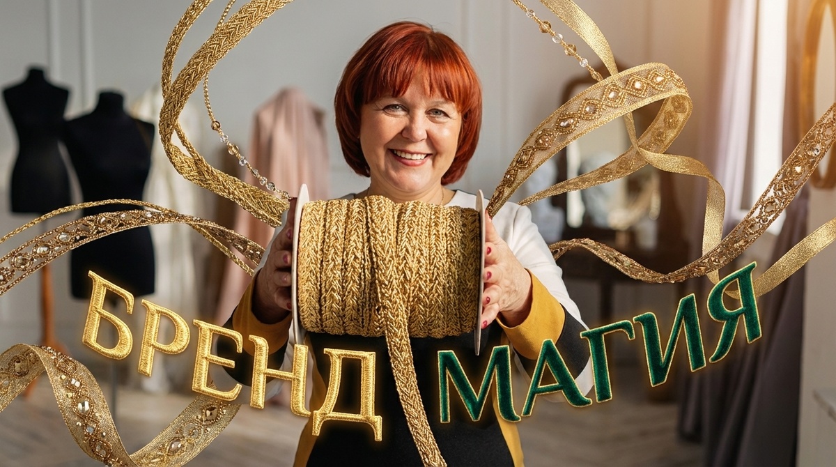    Декоративная тесьма для одежды поможет легко обновить вещи и добавить им оригинальности. LebedevAV