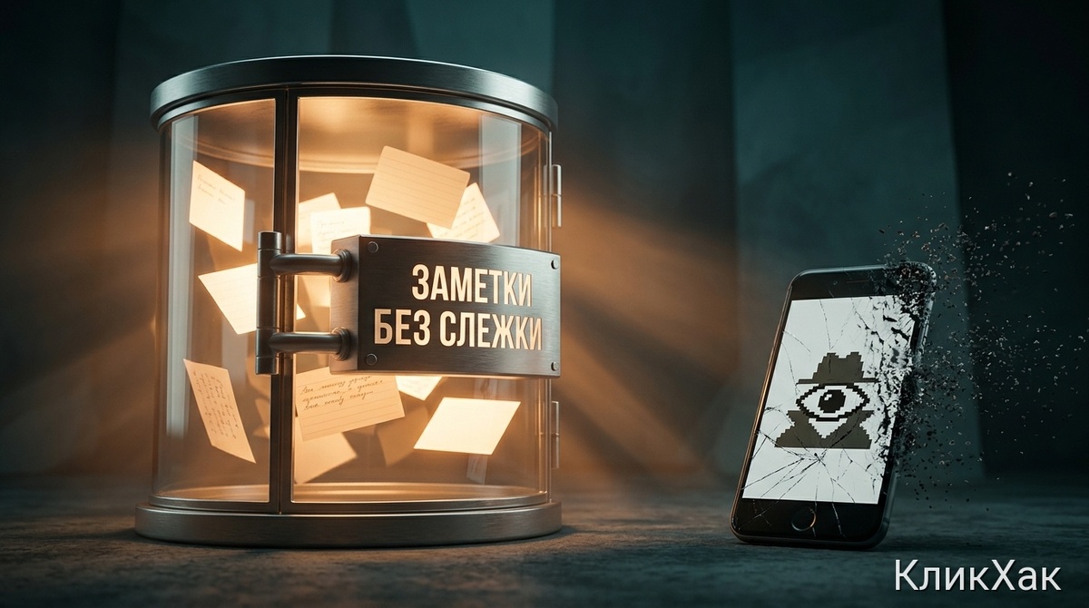 Заметки без слежки 