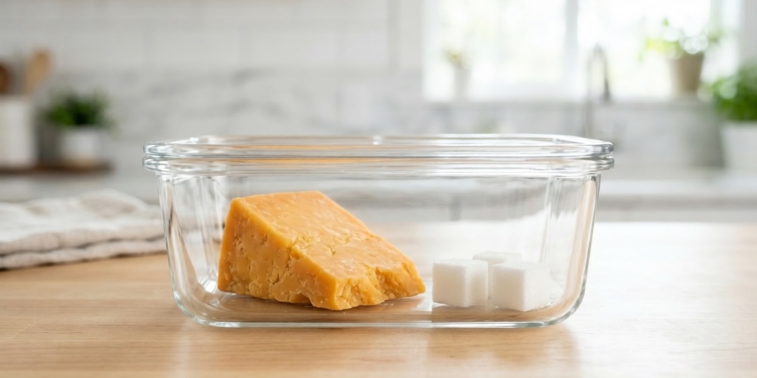 Зачем я кладу кубик сахара в контейнер с сыром? Физика «сухого созревания» на вашей кухне
