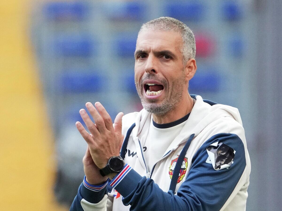    Главный тренер ЦСКА Фабио Челестини | © РИА Новости / Александр Вильф