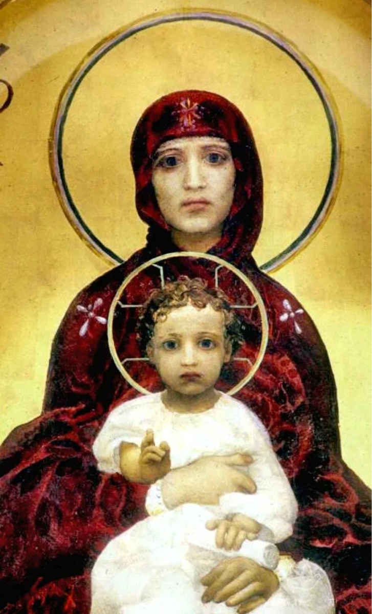 Михаил Врубель Кирилловская церковь 1885