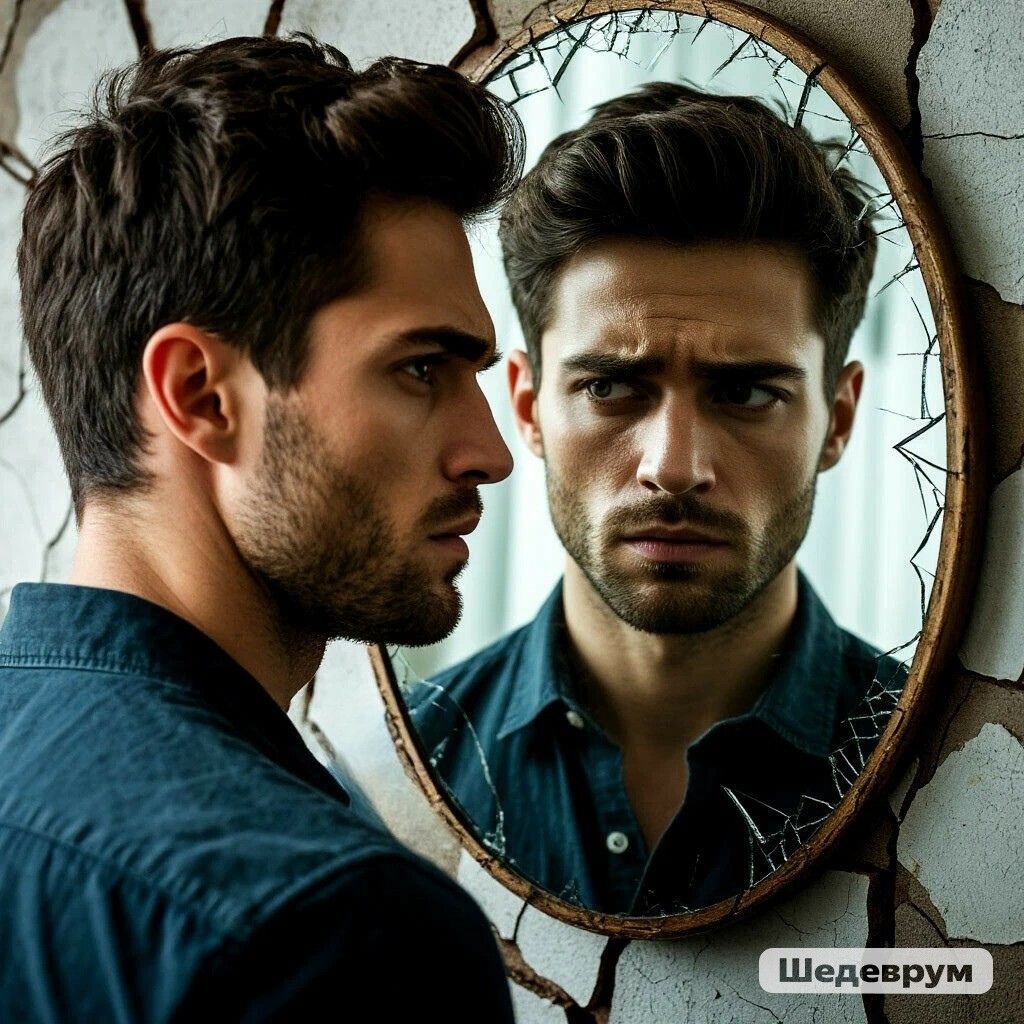  Человек с НРЛ не в состоянии чётко различить воображаемый образ себя и своё реальное «Я»