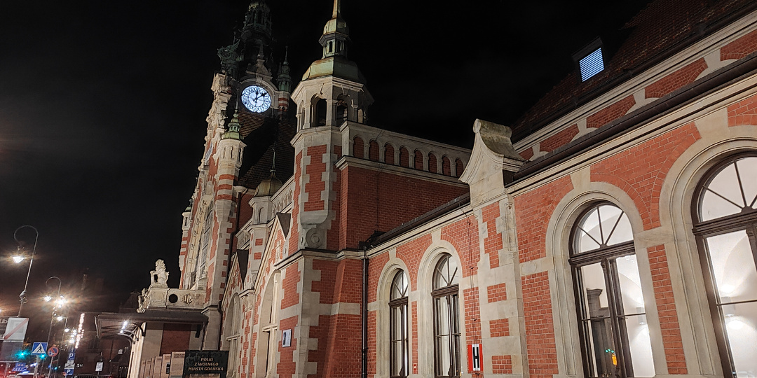 Переход границы в Калининграде на автобусе