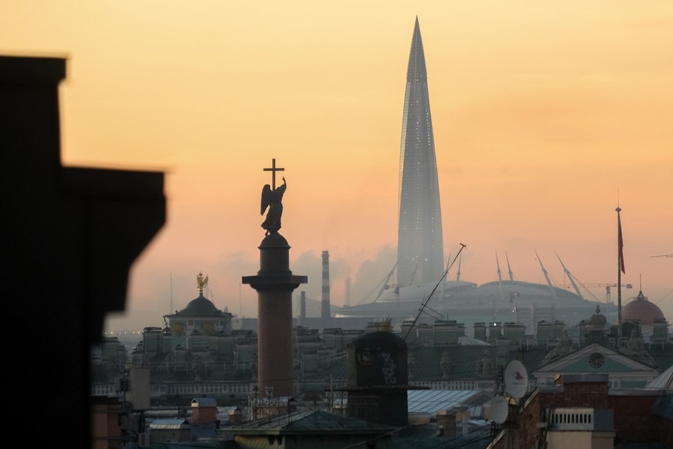    Небоскреб окрасится в цвета космоса. Артем КИЛЬКИН