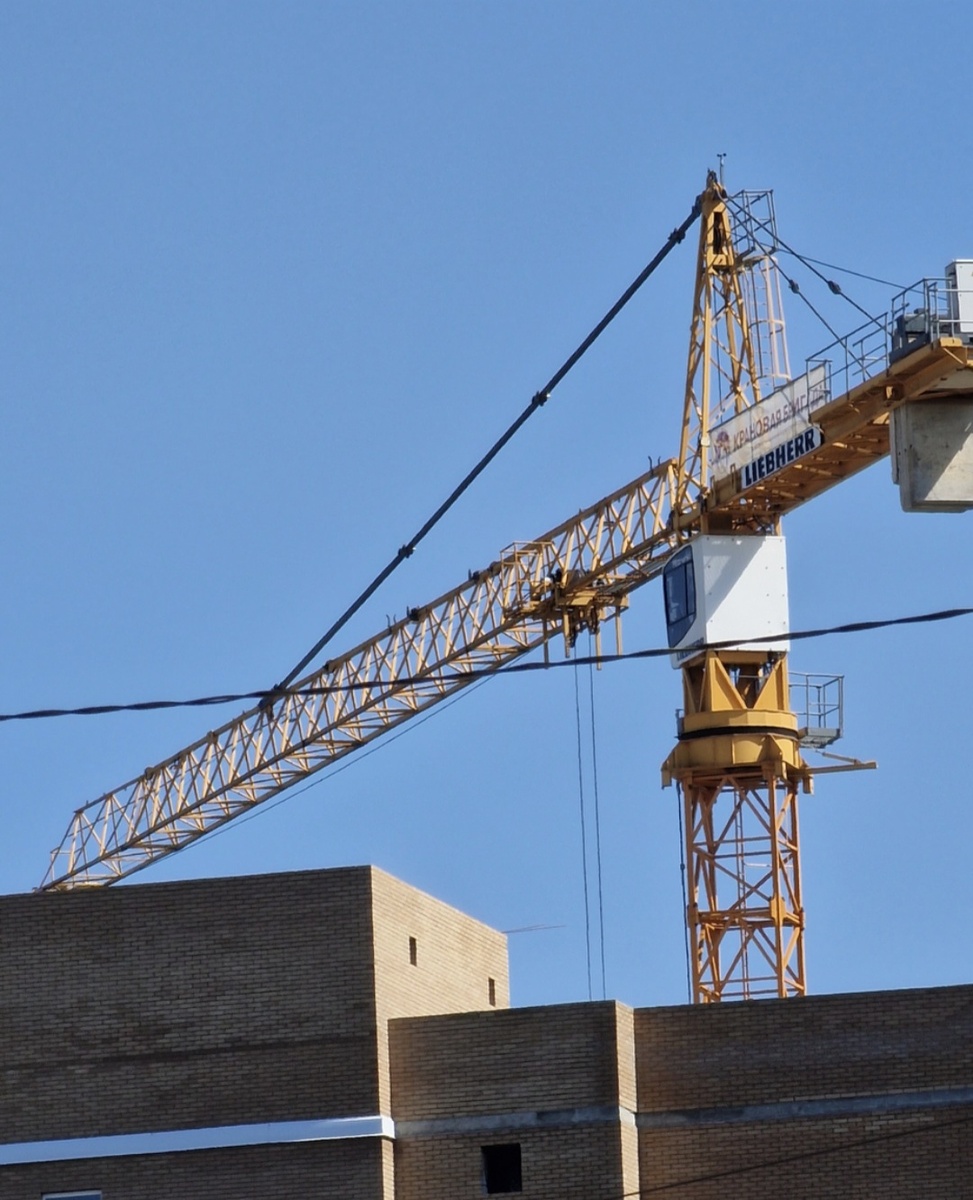 Башенный кран Liebherr 132 EC в Ростове-на-Дону 