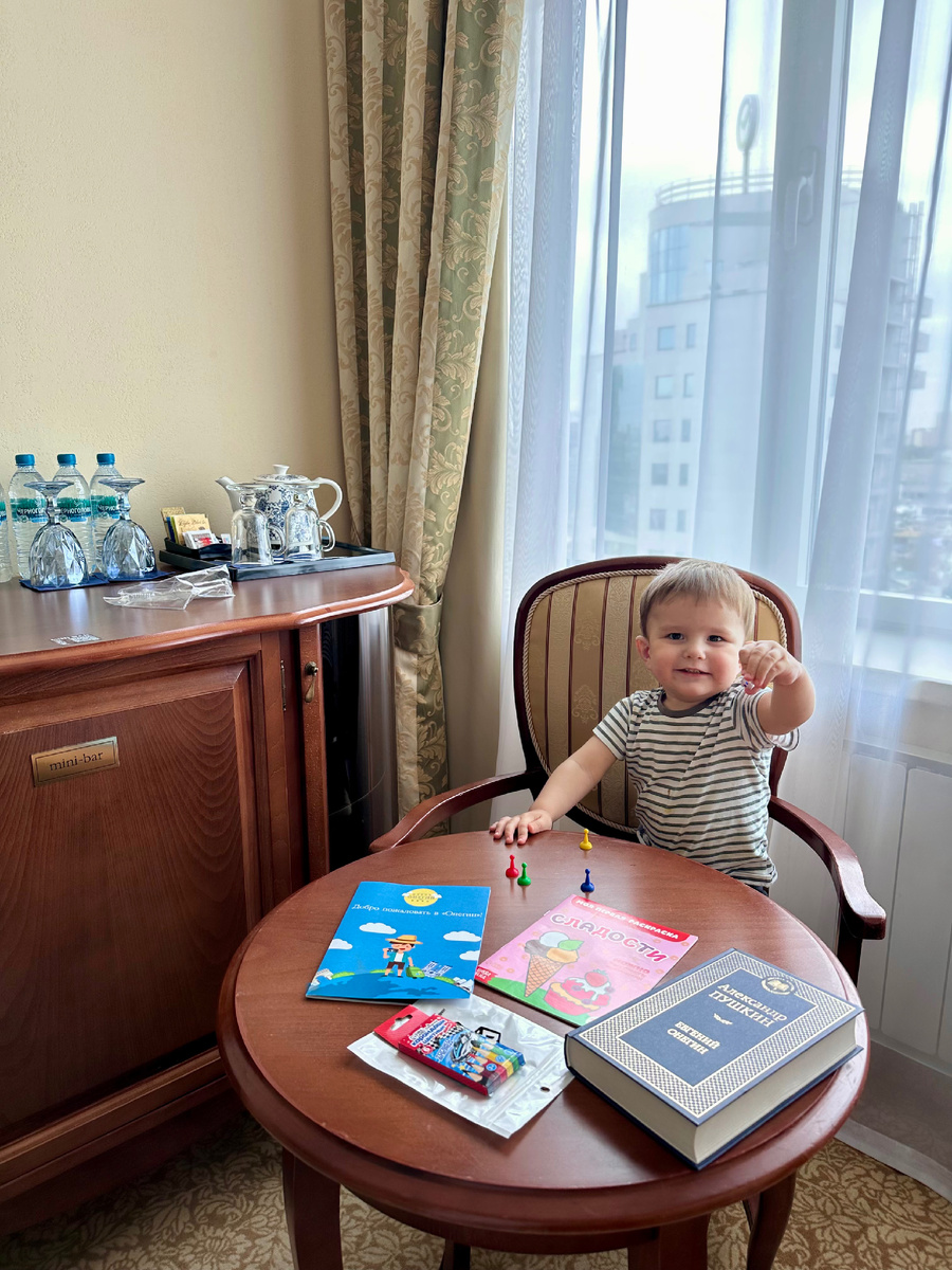 Федя и подарочки от «Онегина»