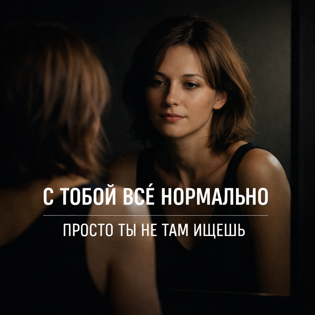 И это не значит, что ты «не справляешься».