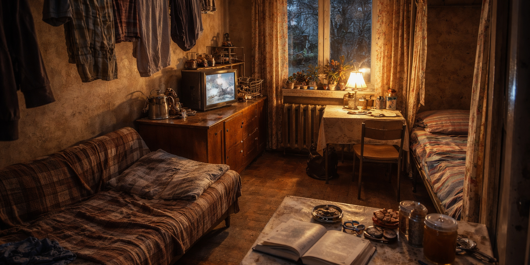 Комната в общежитии