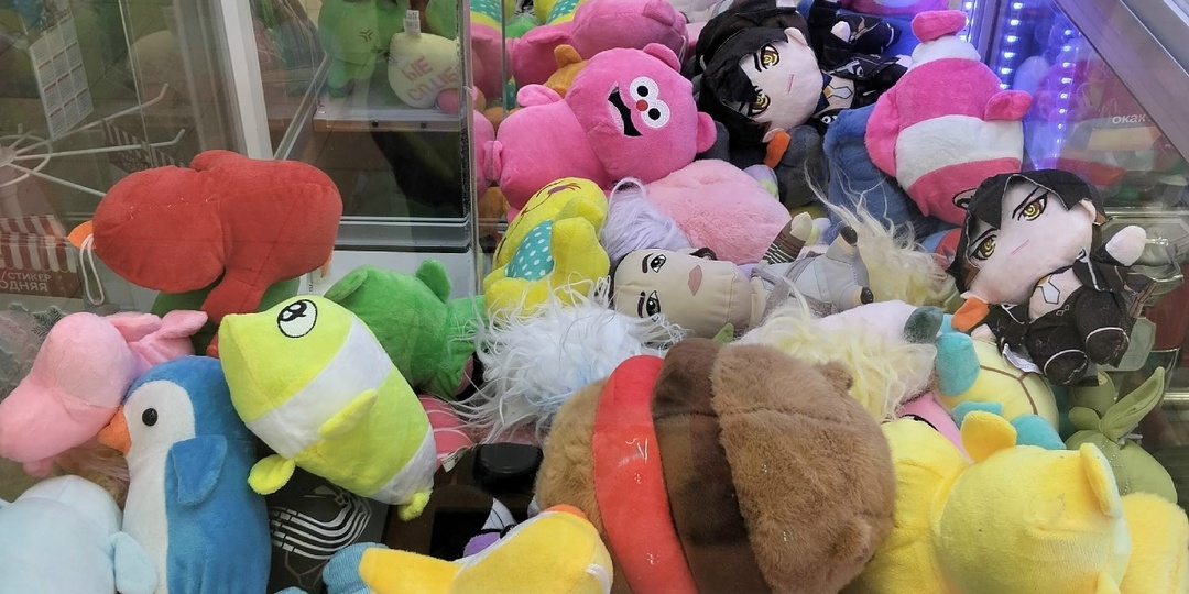 Секрет автоматов с игрушками: не советую давать их детям