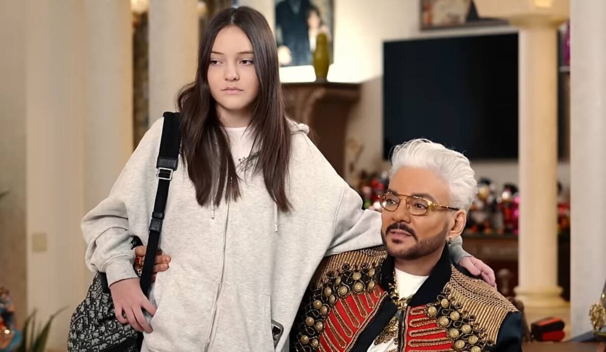 Филипп Киркоров с дочерью. Фото: УзнайВсе