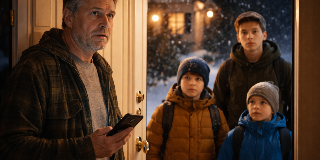 Звонок среди ночи