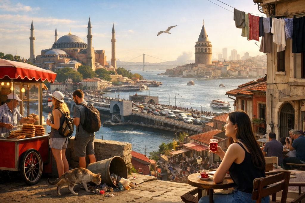   Стоит ли ехать в Стамбул: плюсы и минусы отдыха