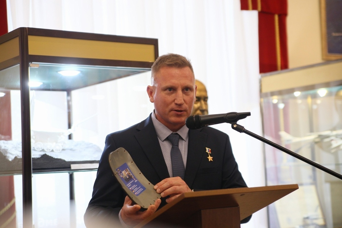 Космонавт Сергей Прокопьев. Фото: Юлия Новикова