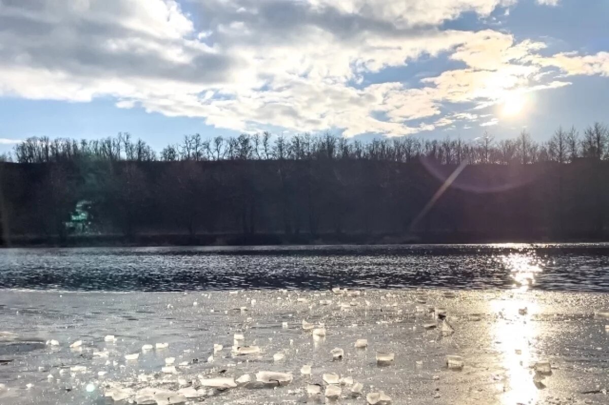    В Чувашии на двух реках превышены неблагоприятные отметки уровней