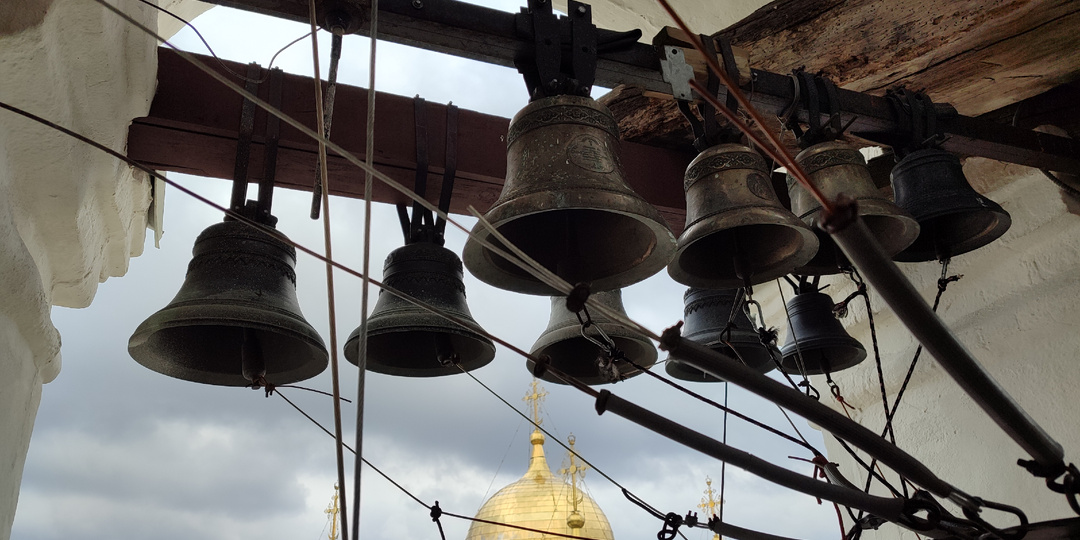 Рождества Пресвятой Богородицы Свято-Пафнутиев Боровский монастырь - светлый "народный звон"