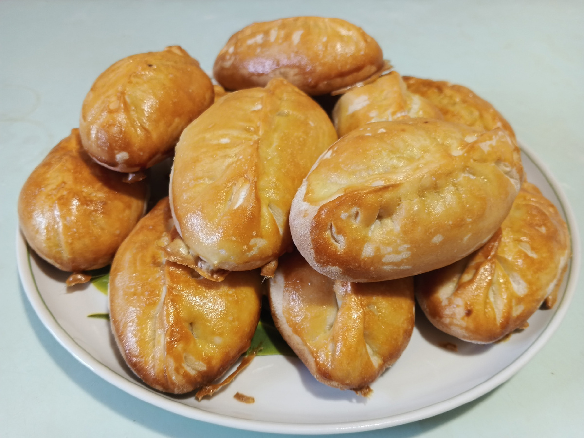 Пирожки. Фото Галины Малышевой.