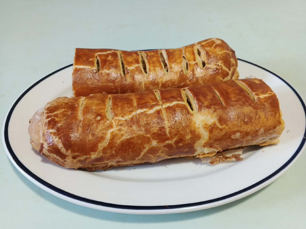 Штрудель. Фото Галины Малышевой.