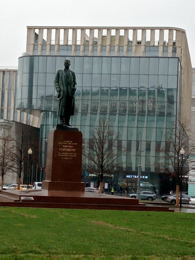 Площадь Белорусского вокзала. 