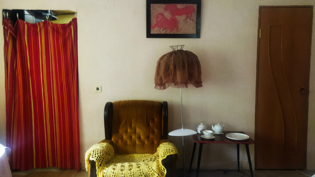 Мой уголок отдыха на даче...