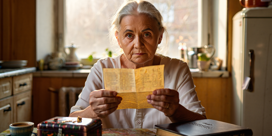 «Коля написал мне, как поступить», — призналась свекровь, и невестка поняла, что просчиталась