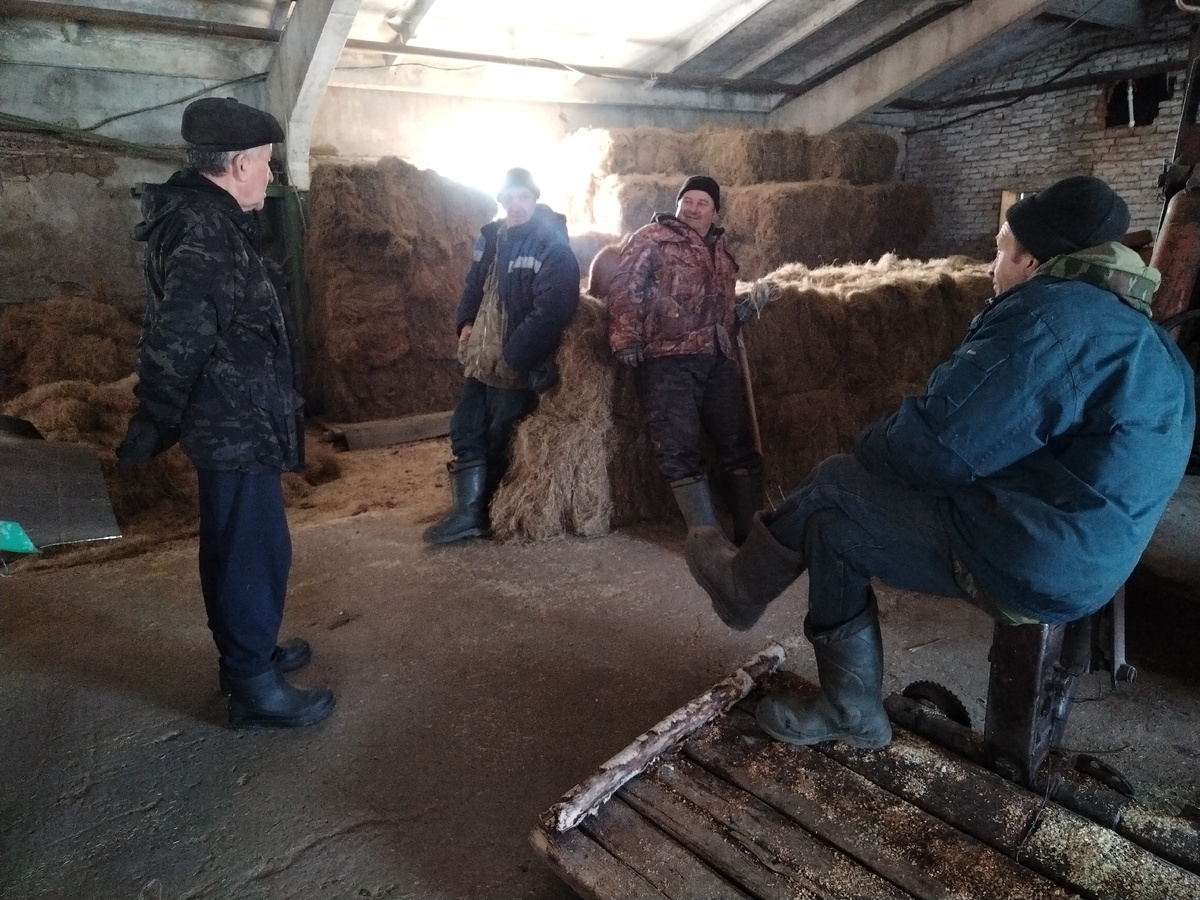 Утренний "разбор полётов".