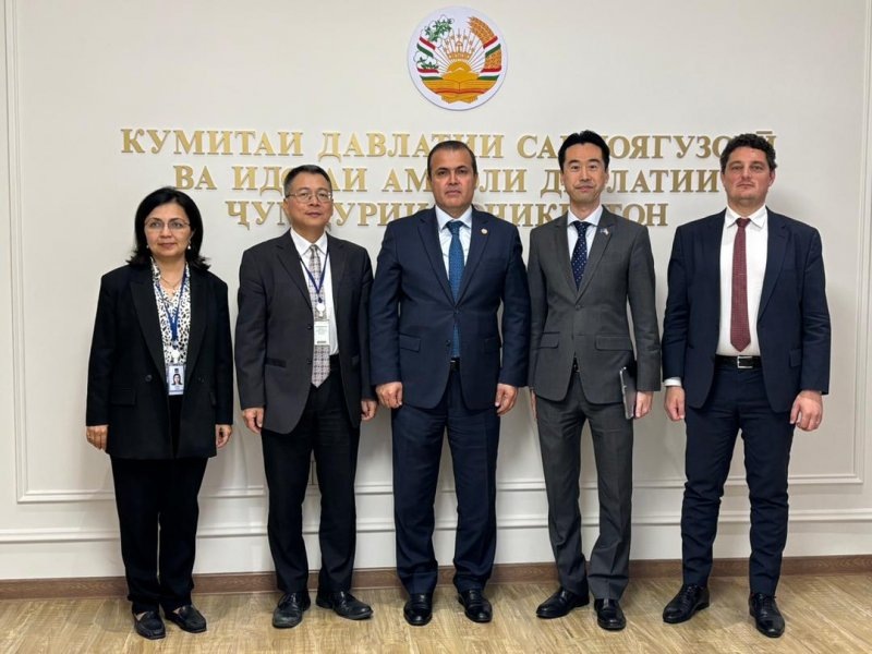 Фото: Государственный комитет по инвестициям и управлению государственным имуществом Республики Таджикистан