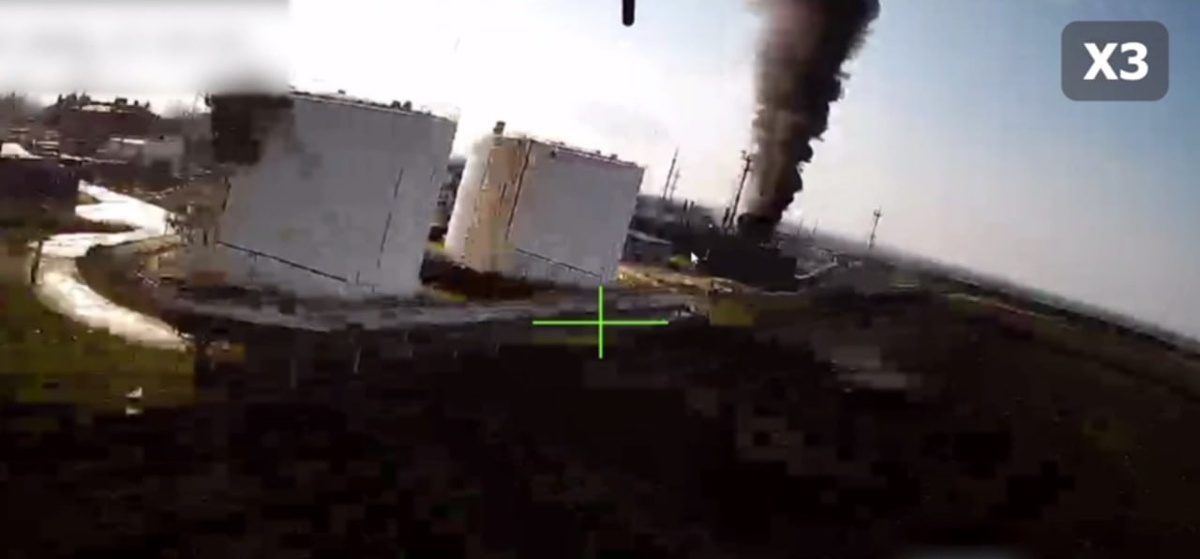 Кадры с камеры "Герань-5"