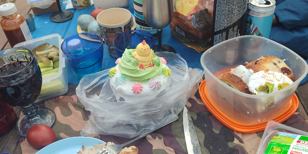 Еда пасхальная, пасхальная еда )) Чакапули.