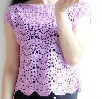 Летняя коллекция узоров крючком: 12 вариантов со схемами