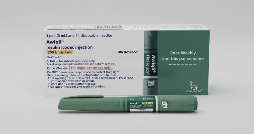 Первый в мире инсулин для диабета 2-го типа: укол 1 раз в неделю