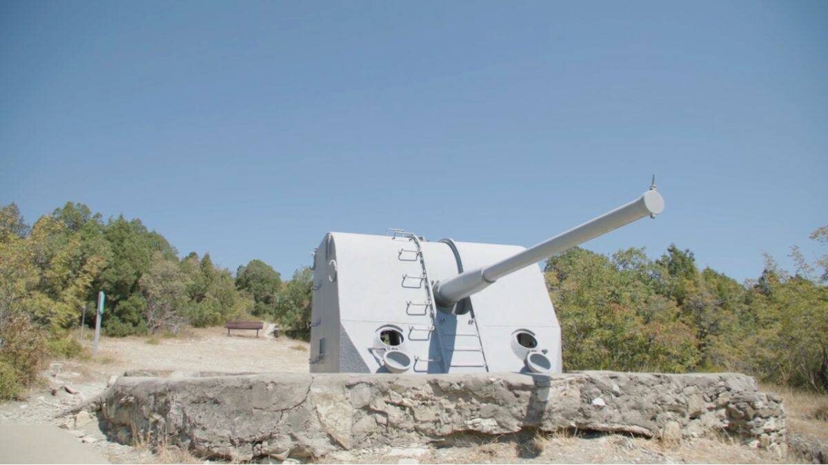 Батарея №394 капитана А.Э. Зубкова