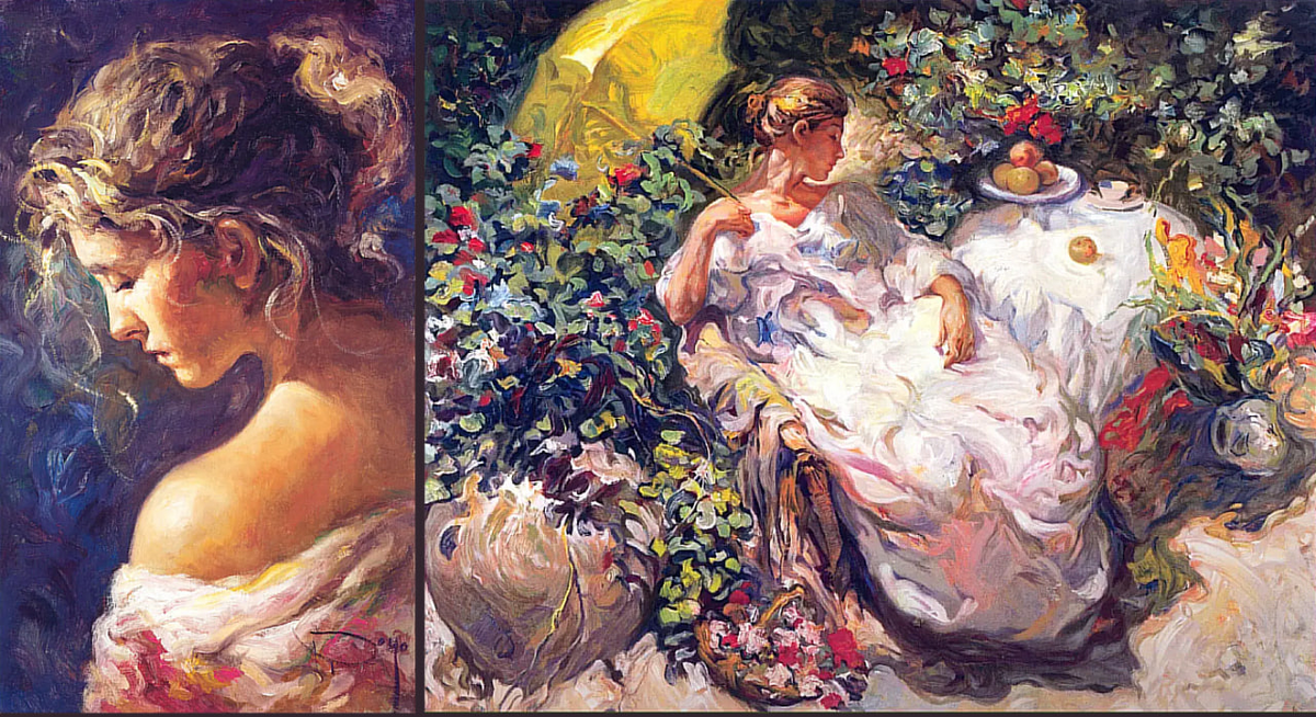 Художник Хосе Ройо