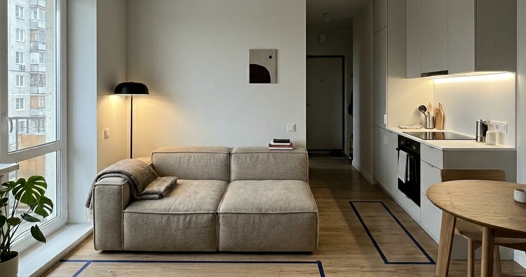 Адаптация европейского дизайна для российских квартир: как создать уникальный интерьер с мебелью на заказ