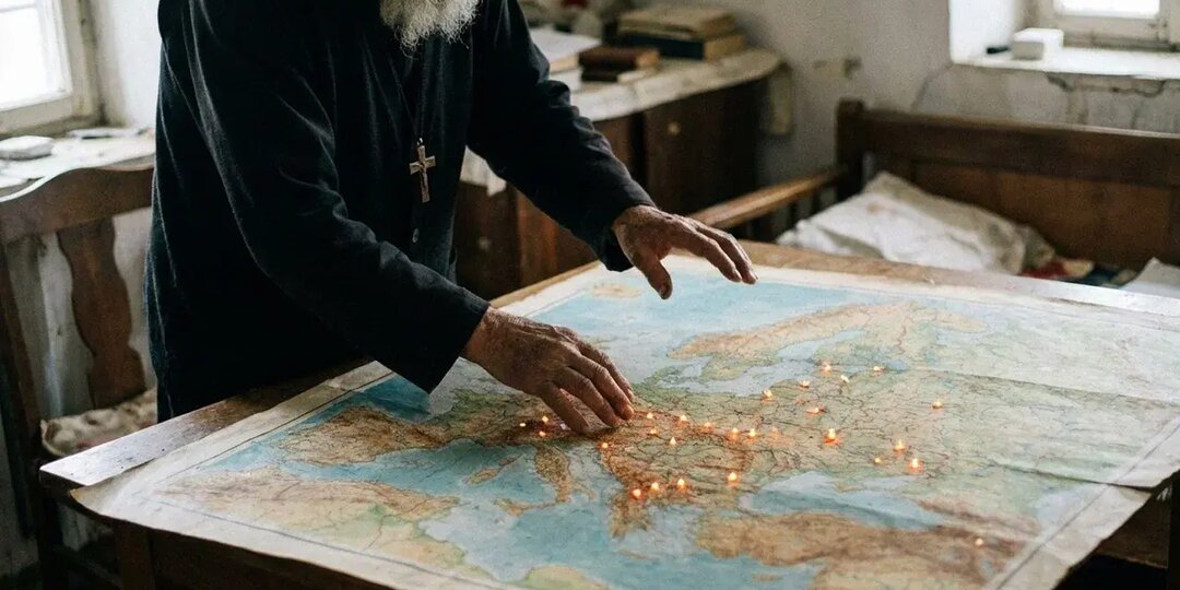 Пророчество грузинского старца разгадали лишь теперь. Когда оно стало сбываться