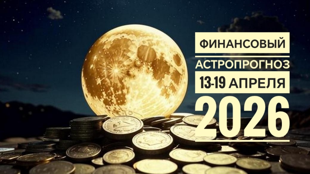 Денежный гороскоп для всех знаков Зодиака на 13-19 апреля 2026 года