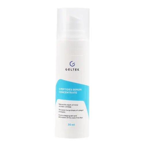 Гельтек anti-age концентрат омолаживающий 5 peptides, Россия. ок. 2500 руб.