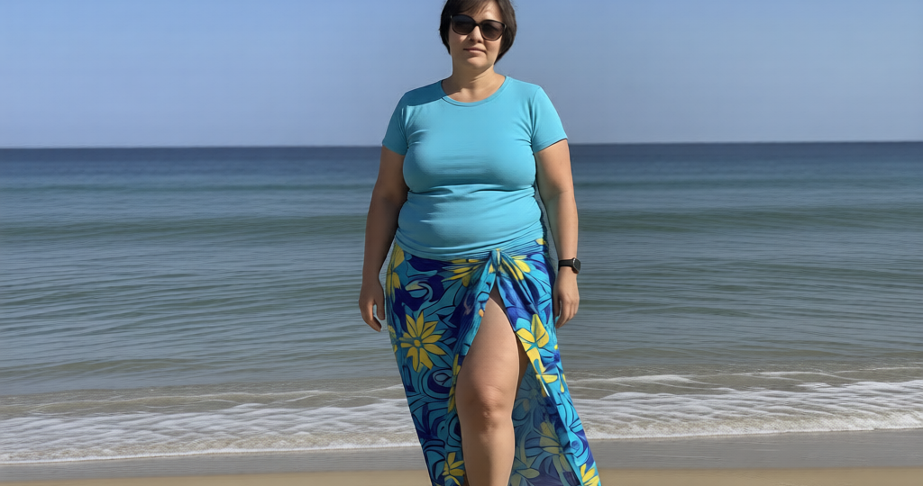 Море для двоих - когда размер тела не имеет значения