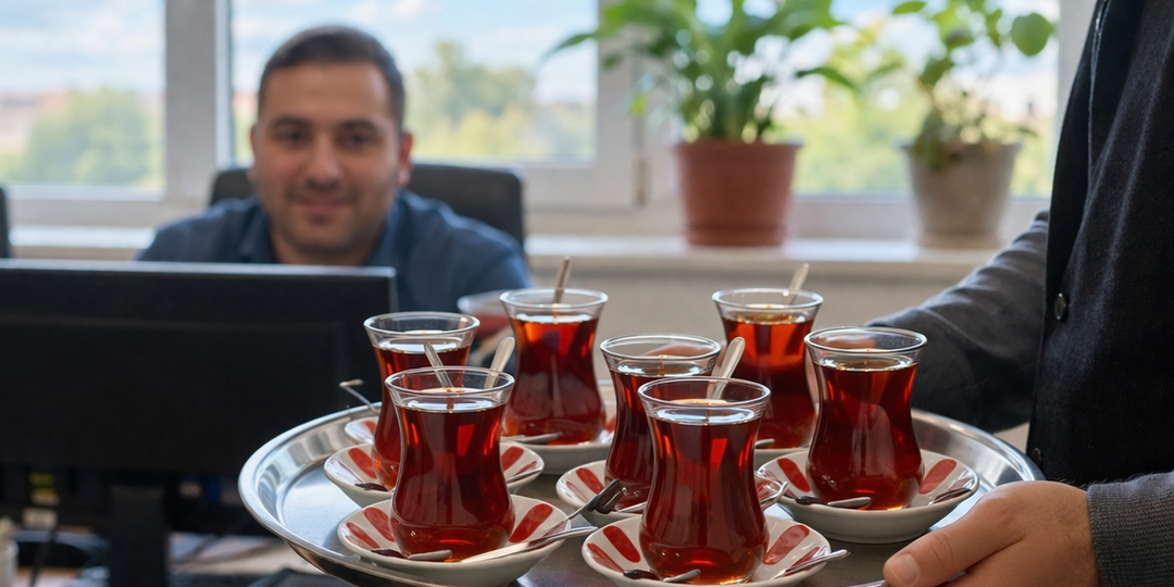 Работа подождёт, чай — нет: к чему я не сразу привыкла в Турции