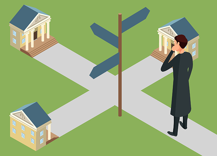 Подсудность дел при разделе совместно нажитого имущества в виде долей в Обществе