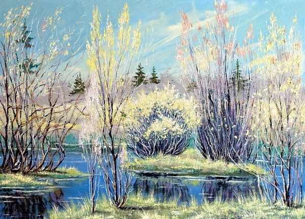 Художник Александр Ходюков.