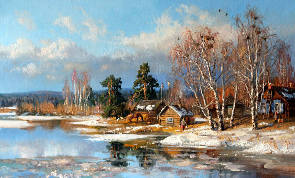 Художник Владимир ЖДАНОВ.