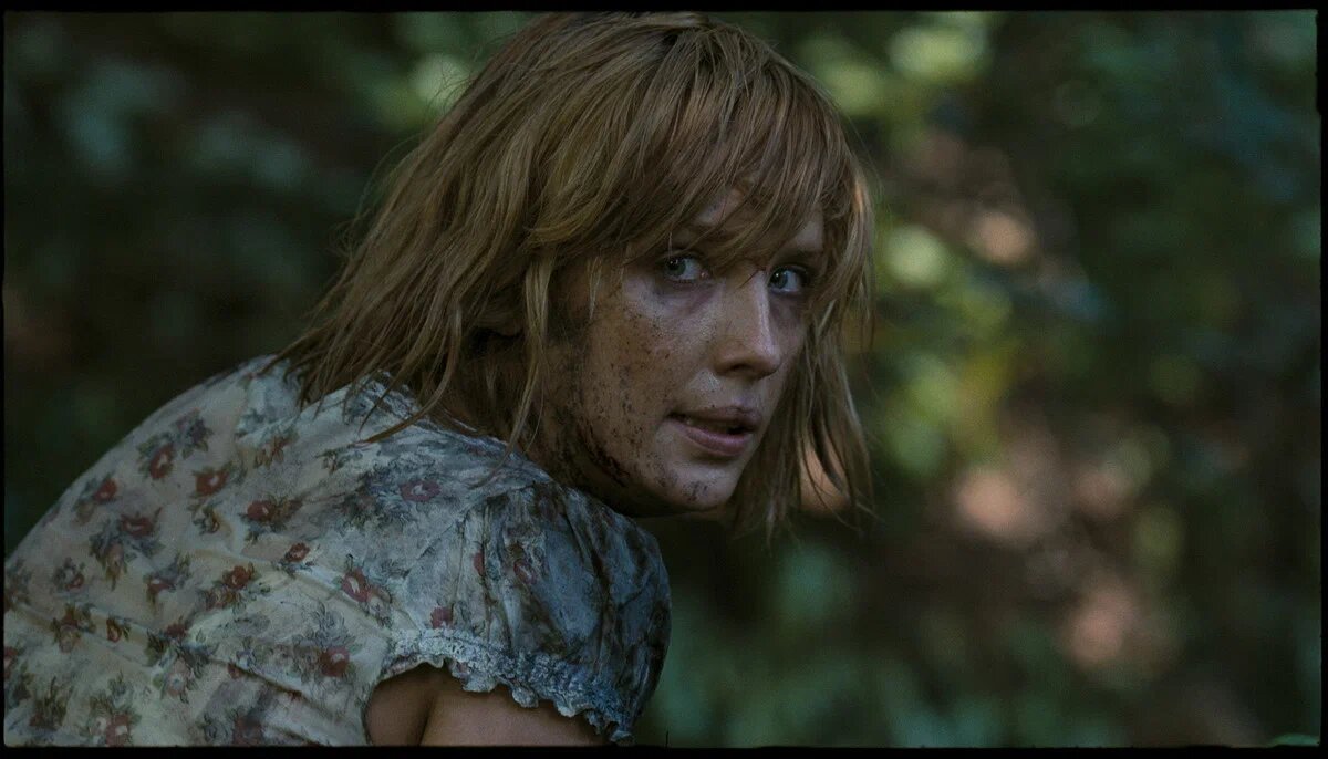 Кадр из фильма Райское озеро