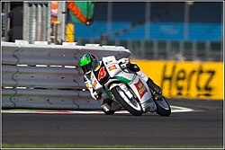 Баньяя на Гран-при Великобритании 2013 года