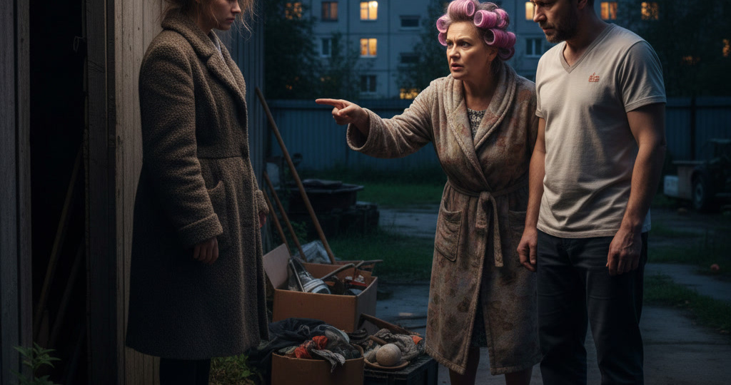 Муж со свекровью украли мою квартиру и выгнали меня жить в сарай. Я им устроила весёлую жизнь!