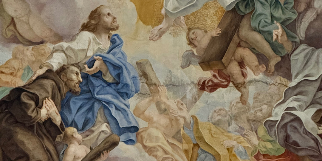 Церковь с мощами двух апостолов в Риме