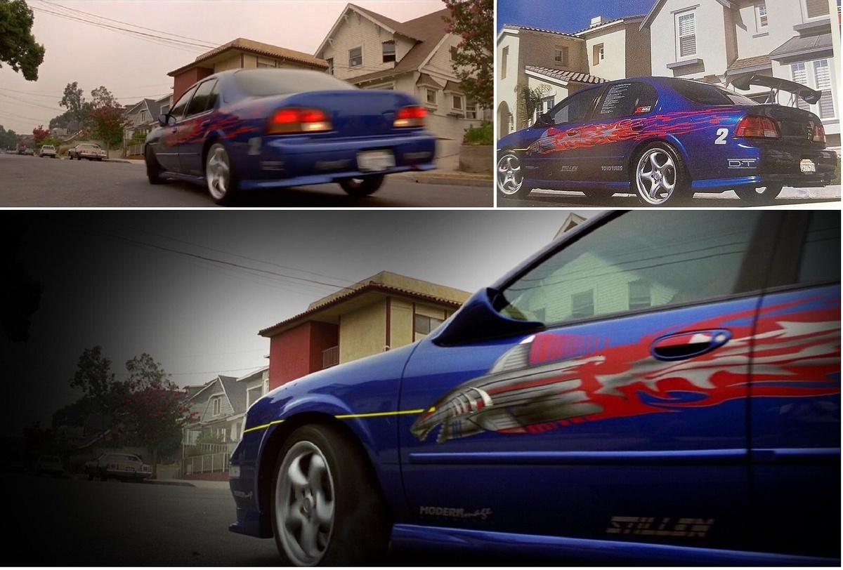 Nissan Maxima A32 "The Fast and the Furious"