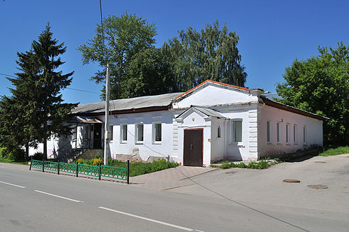 Здание Школы искусств, ул. Карла Маркса д.9/11, 20 июня 2021