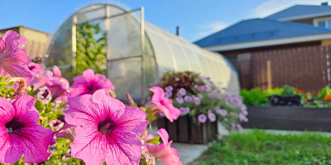 Весеннее преображение участка: новая постройка, которая была мечтой
